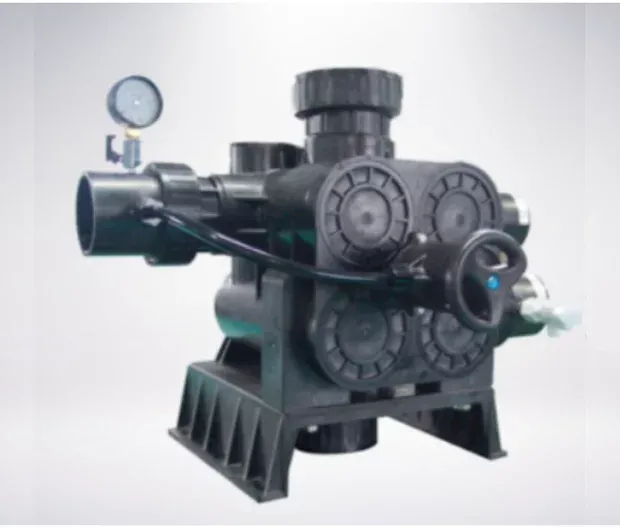 Válvula manual runxin para filtro F11BS